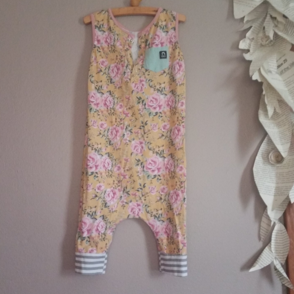 Rags Jumpsuit 3/4T